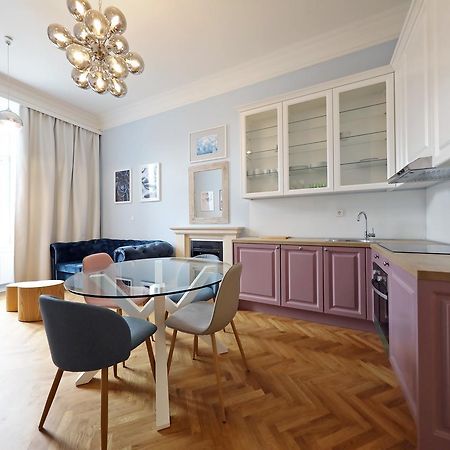 Central Apartments Zagreb Eksteriør bilde