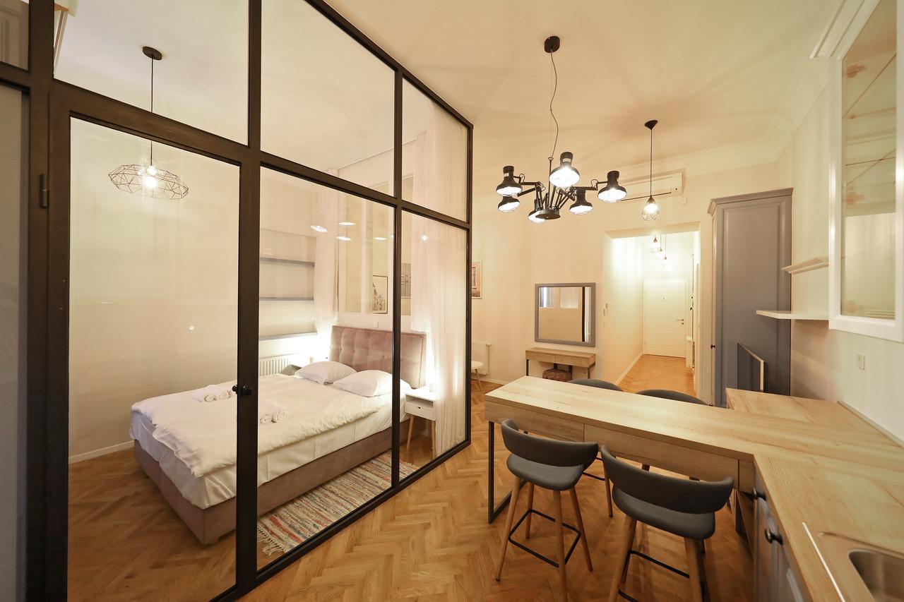 Central Apartments Zagreb Eksteriør bilde
