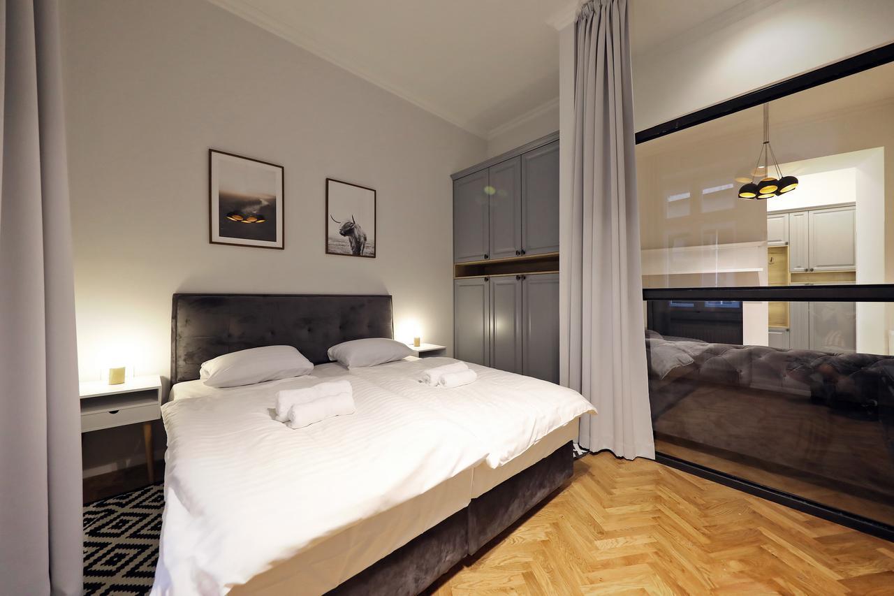Central Apartments Zagreb Eksteriør bilde