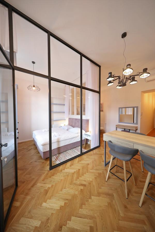 Central Apartments Zagreb Eksteriør bilde