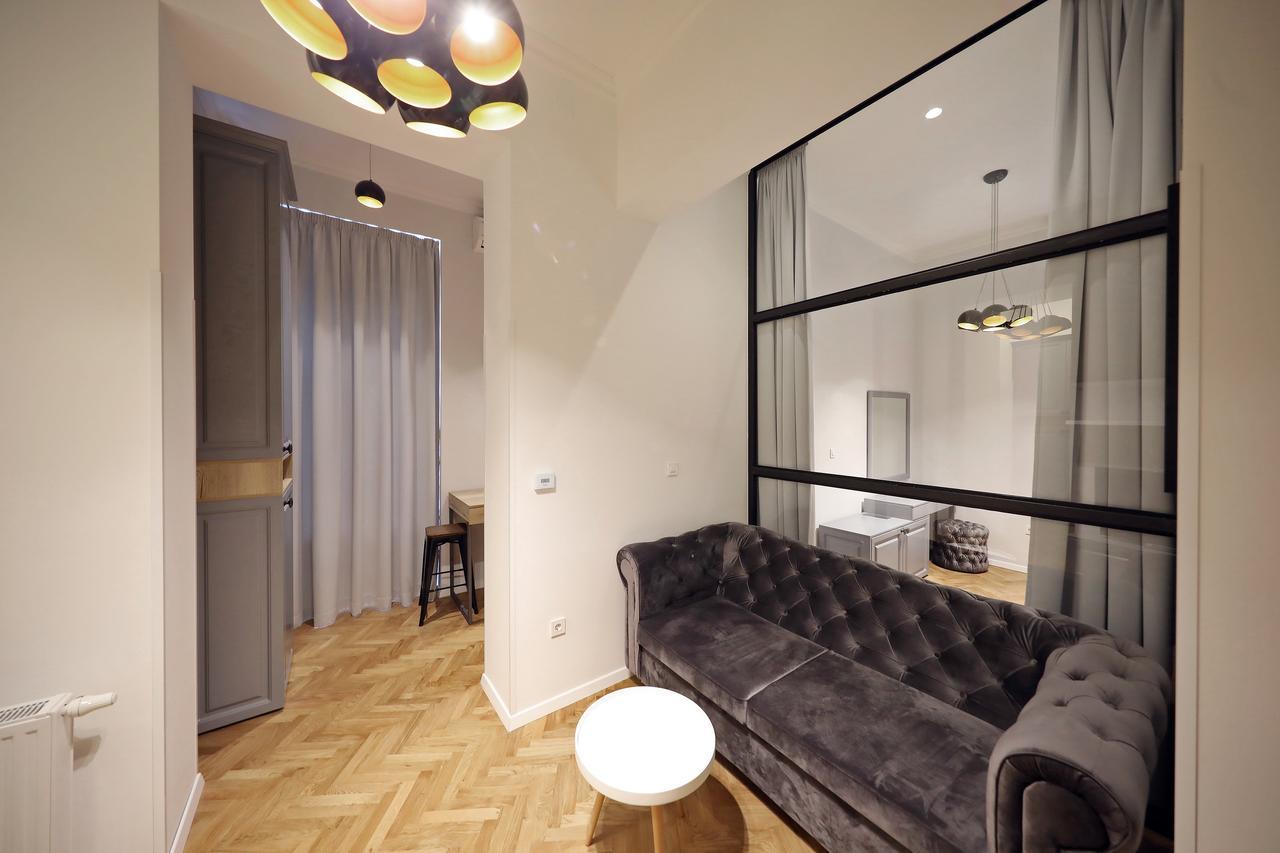 Central Apartments Zagreb Eksteriør bilde