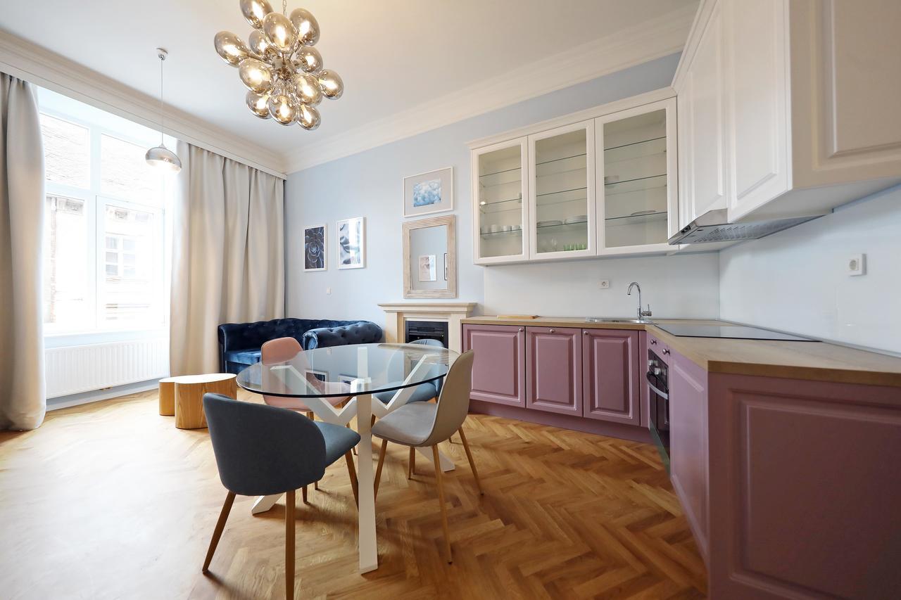 Central Apartments Zagreb Eksteriør bilde