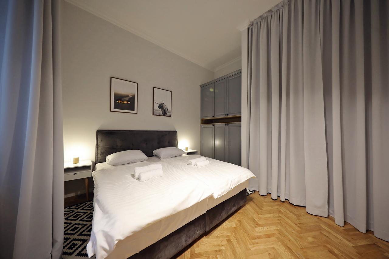 Central Apartments Zagreb Eksteriør bilde